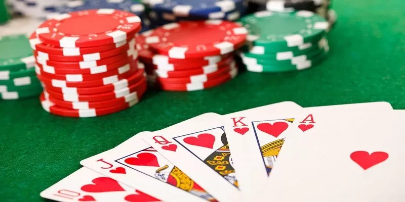 1 chip poker bằng bao nhiêu tiền phụ thuộc vào màu sắc của chúng