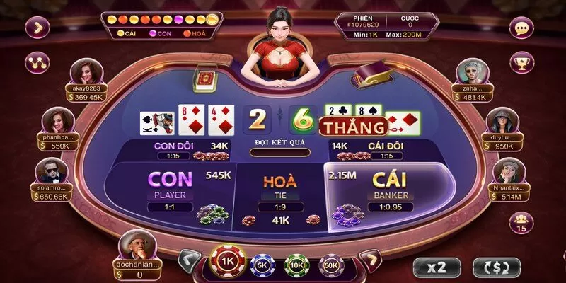 Bài Baccarat là một trò chơi thẻ bài với luật chơi đơn giản