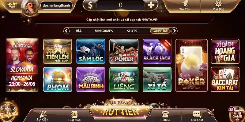 Casino Nhatvip được mệnh danh là trung tâm giải trí độc đáo 