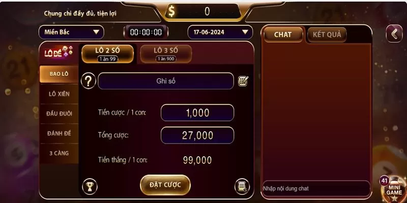 Anh em cũng có thể tham gia vào các trò quay số hấp dẫn tại cổng game