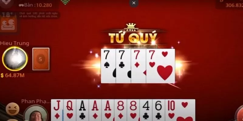 Quy tắc chơi game bài tiến lên miền nam miễn phí uy tin