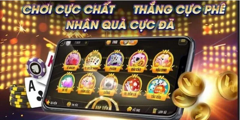 Game bài đổi thưởng qua ngân hàng là một trò chơi trực tuyến