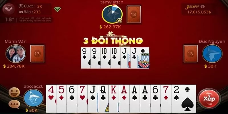 Áp dụng những mẹo hay từ cao thủ khi chơi game đánh bài tiến lên 