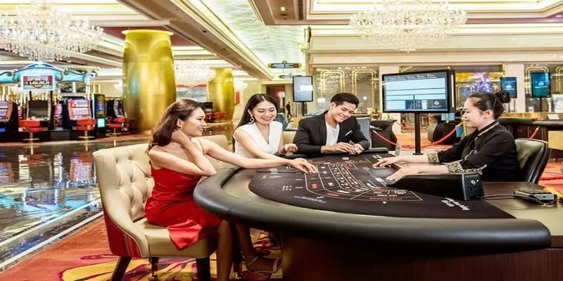 Khu trò chơi casino tập hợp những sản phẩm giải trí xanh chín