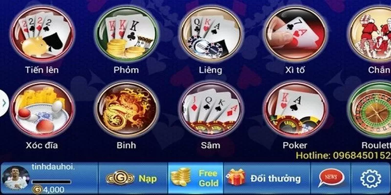  Tải game bài đổi thưởng nâng tầm trải nghiệm cá cược